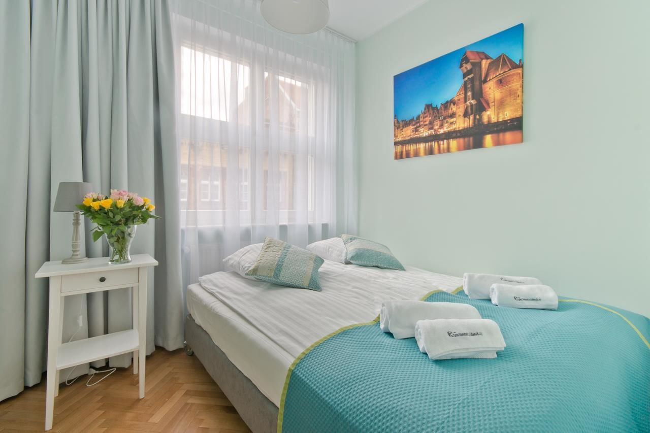 Апартаменты Apartamenty Gdańsk EU - Apartamenty Gdańsk Stare Miasto Гданьск-15